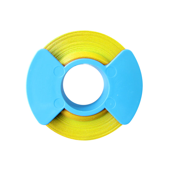 Aspen Surgical 151015EEA Instant ID Roll Tape Solid Yellow 1/8" X