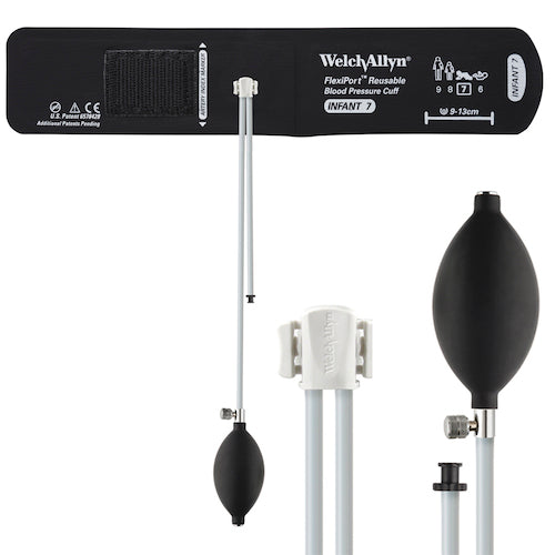 Hillrom Hillrom REUSE-07-2BV Cuff Reusable Inflation System 2-Tube Cables reLink Medical