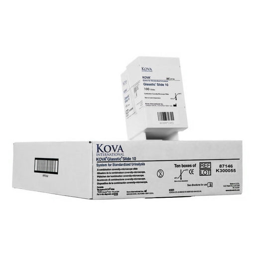 Kova Plastics by Alltrista Kova Plastics by Alltrista 87146 Glasstic Slide 10 10 Chambered Supplies reLink Medical