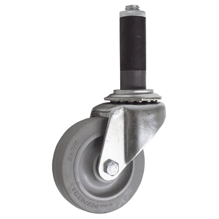 ALCO  15251-41 3" CASTER W/EXP ADPT