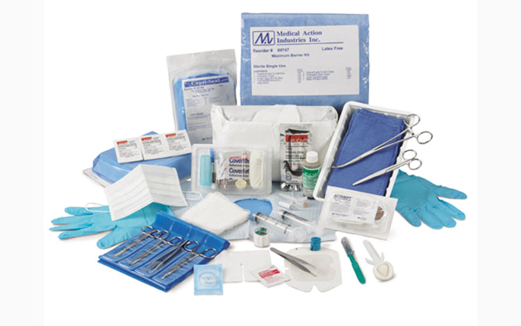 Medical Action Industries Medical Action Industries 61100 Suture Removal Kit  Medium Supplies reLink Medical