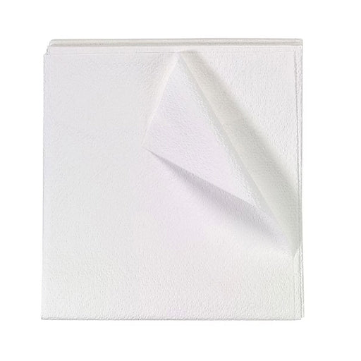 Graham Medical Graham Medical 70304N Bed Sheet White 40" x 72" 3-Ply Supplies reLink Medical