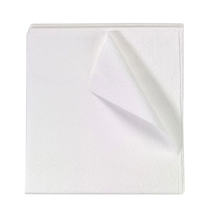 Graham Medical Graham Medical 70304N Bed Sheet White 40" x 72" 3-Ply Supplies reLink Medical