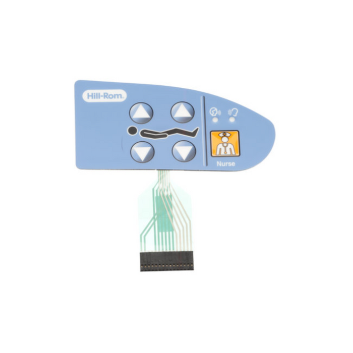 Hill-Rom Advanta II LB155463 Patient Controls, Base FD-LH, OEM 155463