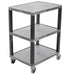 Luxor Luxor WT34GYS Utility Cart Shelf Clearance 12" 200 lbs Capacity Supplies reLink Medical