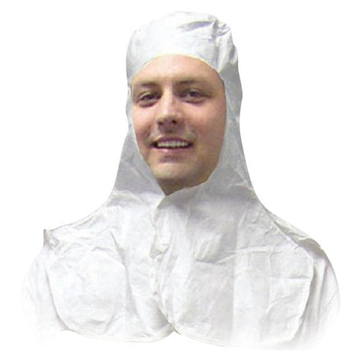 Aspen Surgical Aspen Surgical 35-60230L Hood Clean Room Tyvek Full Face w/ Snap Supplies reLink Medical