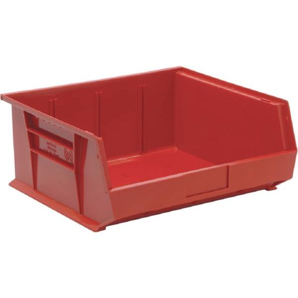 Quantum Medical Quantum Medical QUS250RD Bins Stack and Hang Red 14-3/4" x 16-1/2" Supplies reLink Medical
