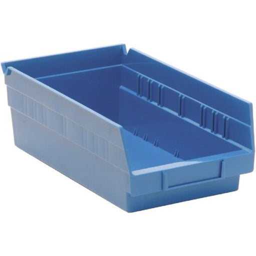 Quantum Medical Quantum Medical QSB102BL Shelf Bin 11 5/8" x 6 5/8" x 4" Blue Supplies reLink Medical