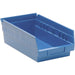 Quantum Medical Quantum Medical QSB102BL Shelf Bin 11 5/8" x 6 5/8" x 4" Blue Supplies reLink Medical