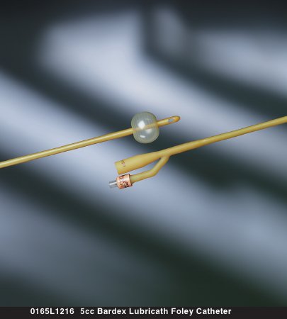 Bard Medical Bard Medical 0165L 14 Foley Catheter 14FR 5cc Latex Supplies reLink Medical