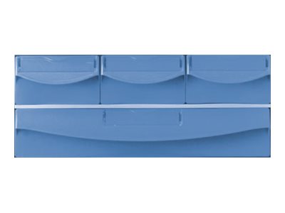 Capsa Healthcare Capsa Healthcare 1874833 Bin Kit Non-Locking Blue 1 Wide 3 Supplies reLink Medical