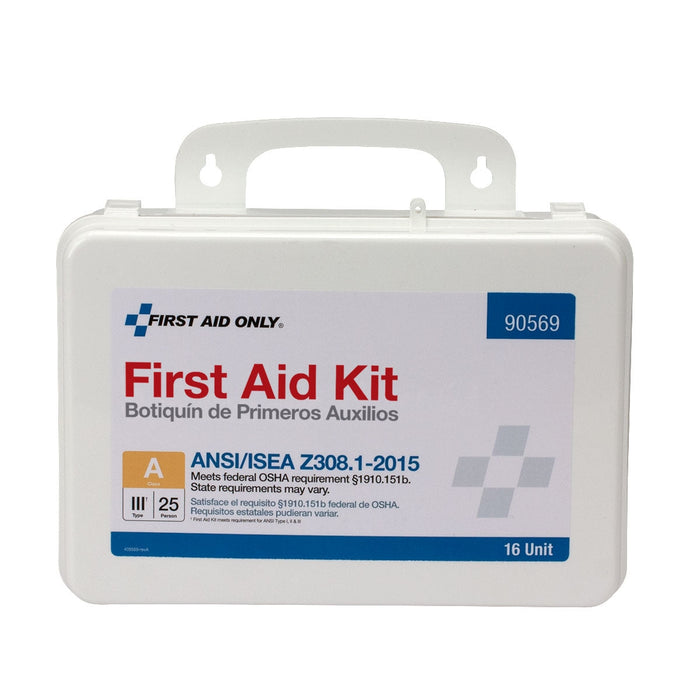 First Aid Only/Acme United Corporation First Aid Only/Acme United Corporation 90569C 16 Unit First Aid Kit Supplies reLink Medical