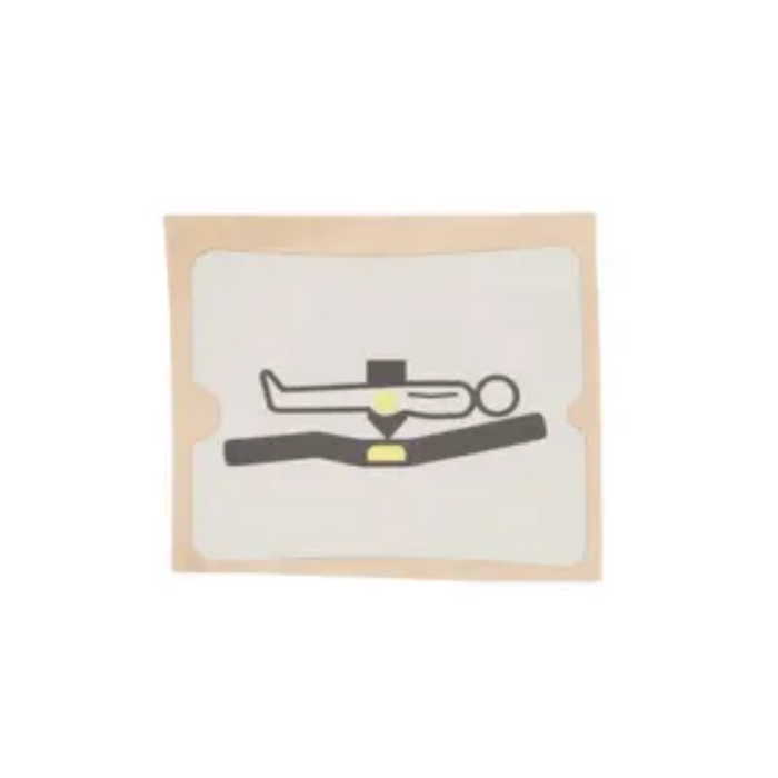 Hill-Rom Advanta, Advanta II LB327 Hip Label, FD, LH, OEM 16005101