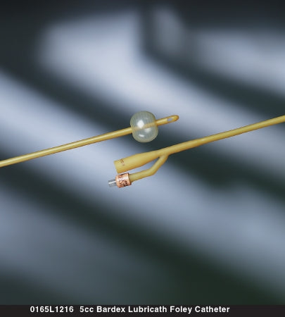 Bard Medical Bard Medical 0165L 12 Foley Catheter 12FR 5cc Latex Supplies reLink Medical