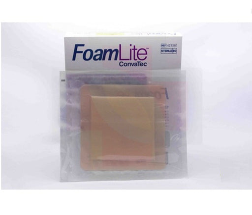 Convatec Convatec 421561 Foam Dressing Adhesive Square 6" x 6" Supplies reLink Medical