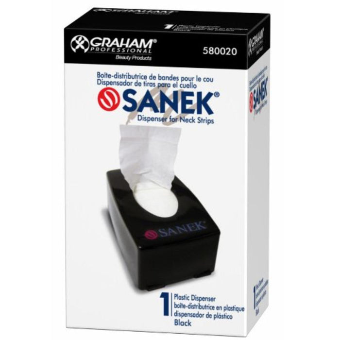 Graham Medical Graham Medical 49356 Sanek Dispenser Black Supplies reLink Medical
