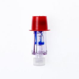 ICU Medical ICU Medical CL-CAP Cap Red Sterile Supplies reLink Medical