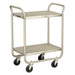Lakeside Manufacturing, Inc. Lakeside Manufacturing Inc. 221 Medium Duty Cart 2 Shelves 20"W x Supplies reLink Medical