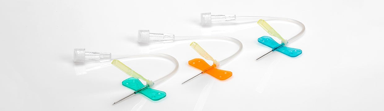 Terumo Medical Corp. 1SV*S21BLS Safety Winged Infusion Set 21G x