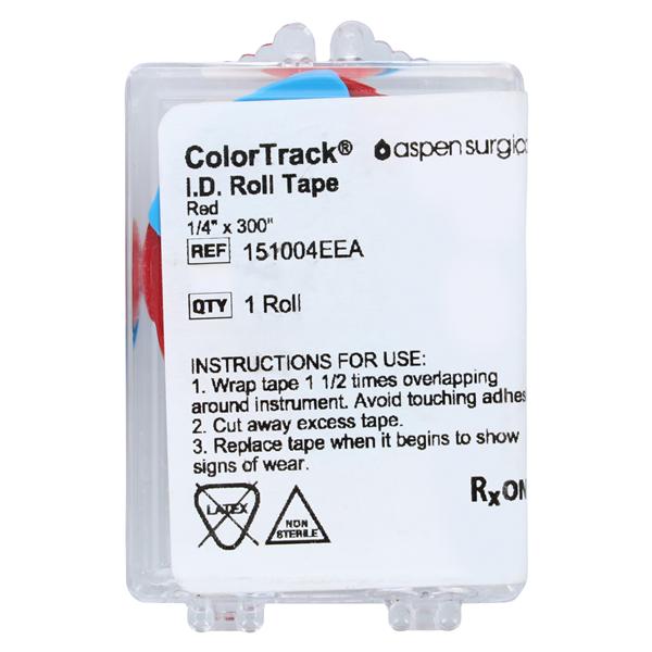 Aspen Surgical Aspen Surgical 151004EEA Tape Red ‚¼" x 300" Supplies reLink Medical