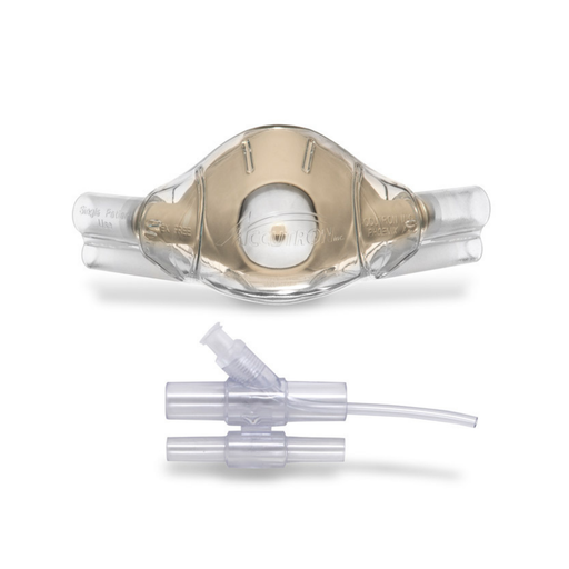 Crosstex International Crosstex International 33035-9-CAP ClearView Nasal Mask and Supplies reLink Medical