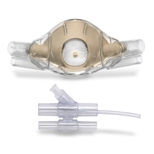 Crosstex International Crosstex International 33037-9-CAP ClearView Nasal Mask and Supplies reLink Medical