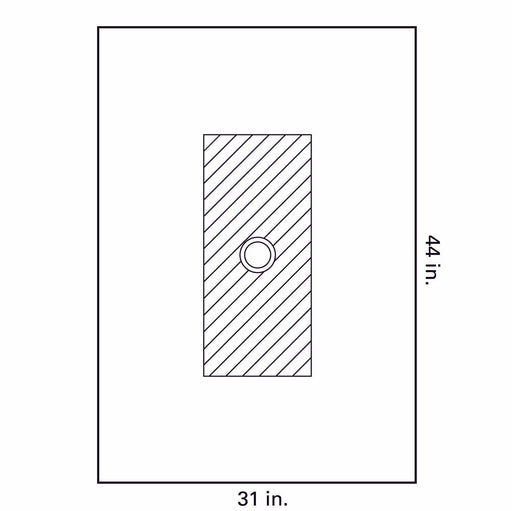 O&M Halyard O&M Halyard 89471 Brachial Angiography Drape 44" x 31" Sterile Supplies reLink Medical