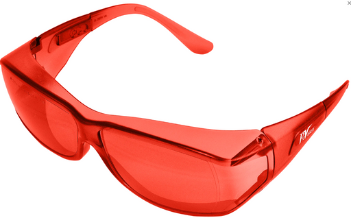 Palmero Palmero 16SLK Safety Goggles Red Bonding Frame/Lens Universal Size Supplies reLink Medical