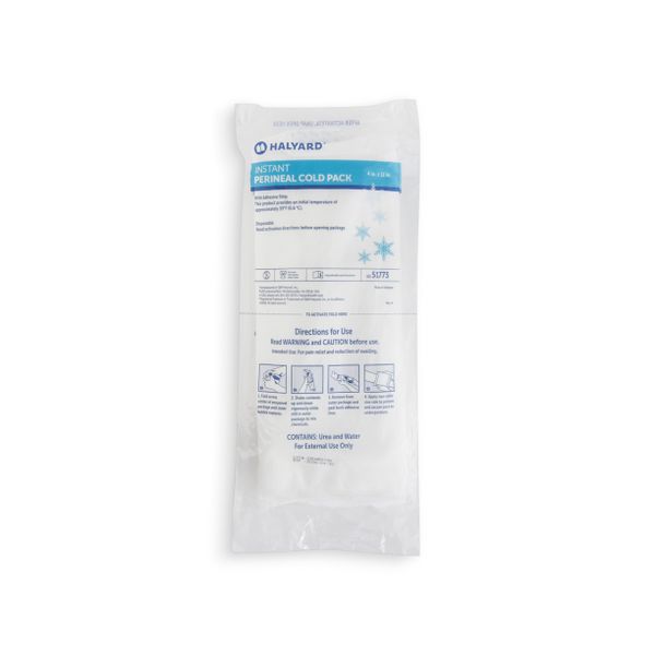 O&M Halyard O&M Halyard 51794 Halyard Perineal Cold Pack with Absorb OB Pad with Supplies reLink Medical