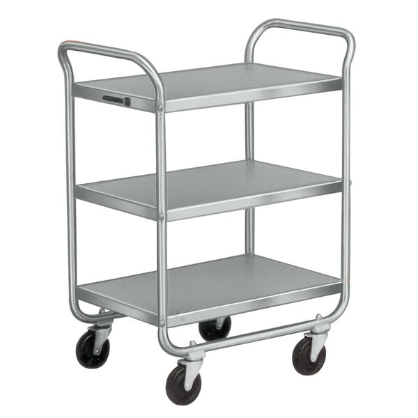 Lakeside Manufacturing, Inc. Lakeside Manufacturing Inc. 211 Medium Duty Cart 3 Shelves 17‚½"W Supplies reLink Medical