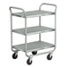 Lakeside Manufacturing, Inc. Lakeside Manufacturing Inc. 211 Medium Duty Cart 3 Shelves 17‚½"W Supplies reLink Medical