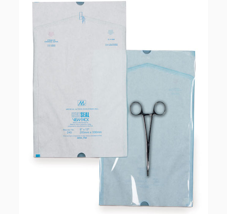 Medical Action Industries Medical Action Industries 275 Heat Seal Pouch 16 5/8" x 23 3/4" Supplies reLink Medical