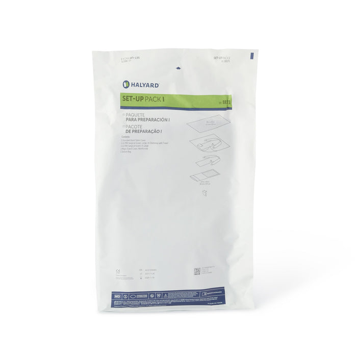 O&M Halyard O&M Halyard 88171 Set Up Pack 1 Supplies reLink Medical