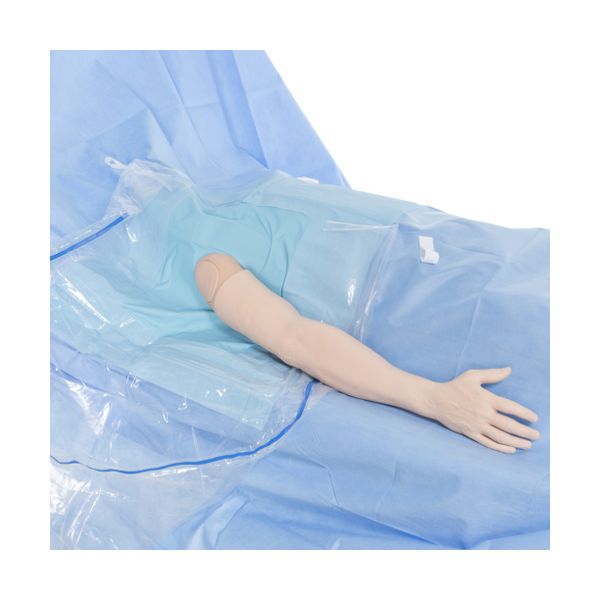 O&M Halyard O&M Halyard 79492 ORTHOARTS Shoulder Arthroscopy Drape 100" x 60" Supplies reLink Medical