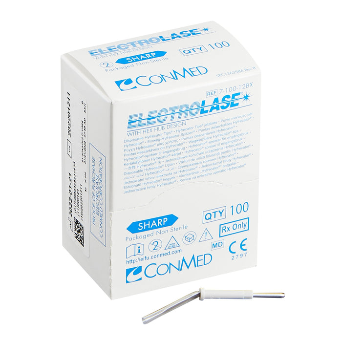 Conmed Conmed 7-100-12CS Sharp Tips IdealPinpoint Supplies reLink Medical