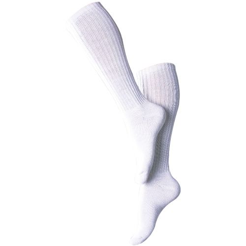BSN Medical/Jobst BSN Medical/Jobst 110830 Diabetic Sock Knee High Closed Toe White Supplies reLink Medical
