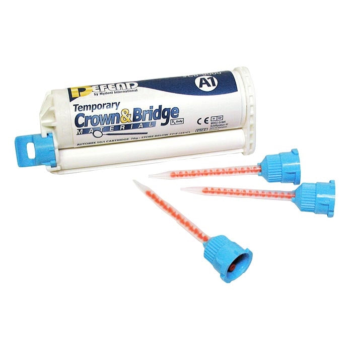 Mydent Mydent CB-9005 Temporary Crown & Bridge Material 76gm Cartridge & Supplies reLink Medical