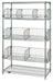 Quantum Medical Quantum Medical 1848BC6C Basket Unit 18"W x 48"L x Supplies reLink Medical