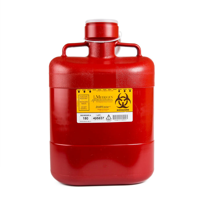 Medegen Medical Products, LLC Medegen Medical Products LLC 180S Sharps-Tainers Large Size Supplies reLink Medical