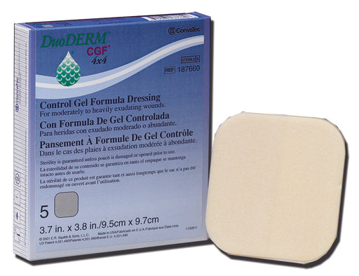 Convatec Convatec 187662 Hydrocolloid Dressing Square 8" x 8" Sterile Supplies reLink Medical
