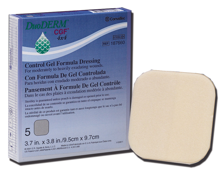 Convatec Convatec 187662 Hydrocolloid Dressing Square 8" x 8" Sterile Supplies reLink Medical