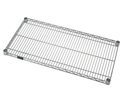 Quantum Medical Quantum Medical 2124S Wire Shelf 21"W x 24"L Stainless Supplies reLink Medical