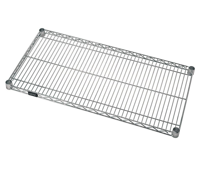 Quantum Medical Quantum Medical 2124S Wire Shelf 21"W x 24"L Stainless Supplies reLink Medical