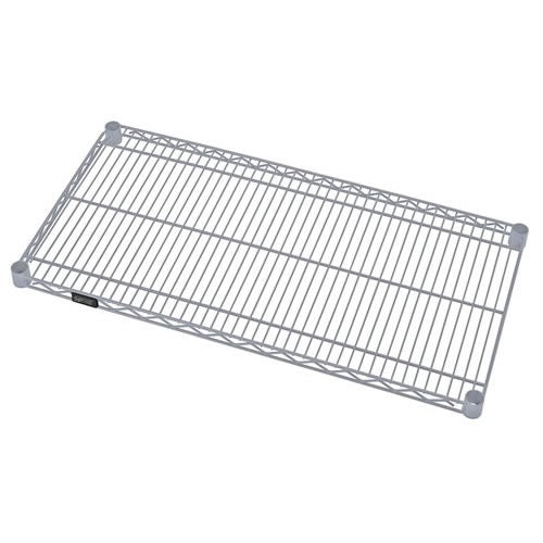 Quantum Medical Quantum Medical WR63S-1848SS Wire Shelving Unit 48"W x 18"D x 63"H Supplies reLink Medical