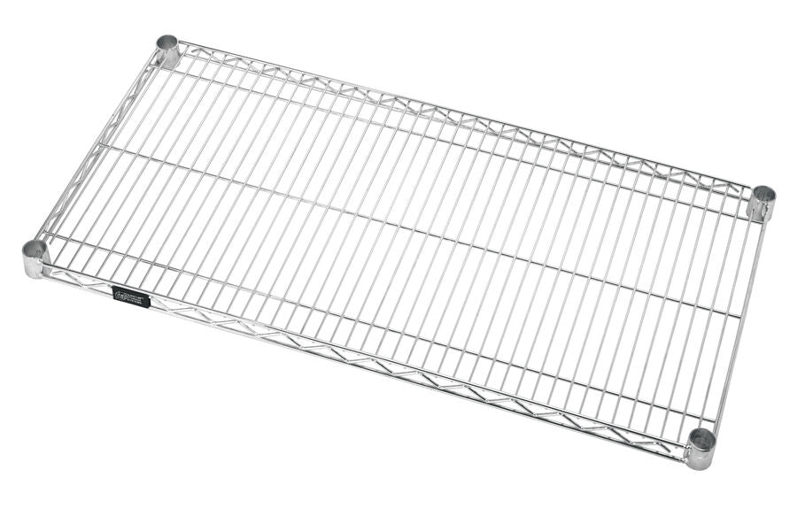 Quantum Medical Quantum Medical 2142S Wire Shelf 21"W x 42"L Stainless Supplies reLink Medical