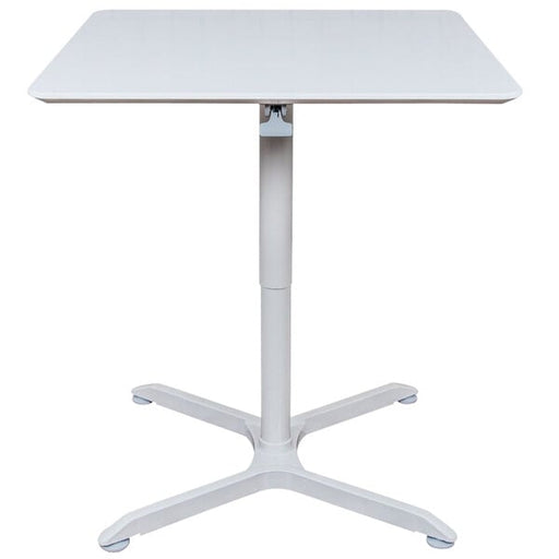 Luxor Luxor LX-PNADJ-36SQ Pneumatic Adjustable Desktop Desk Square 36" Supplies reLink Medical