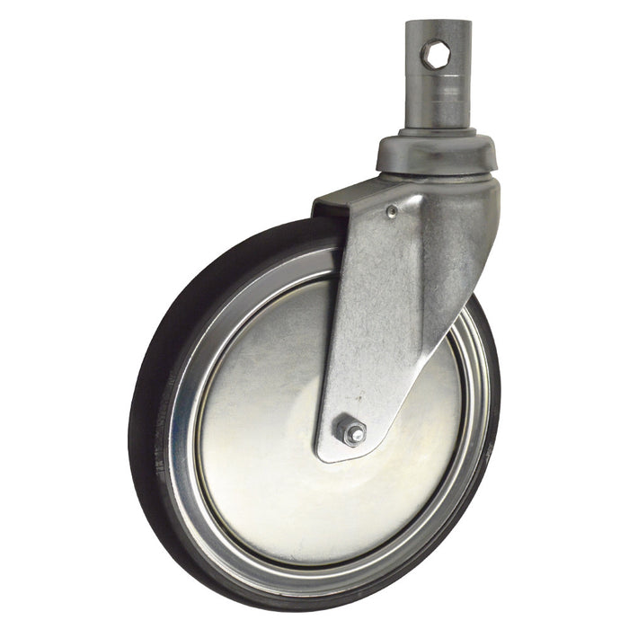 ALCO  18576HS 8" TOTAL LOCK CASTER