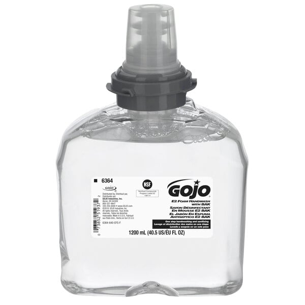 GOJO Industries, Inc. GOJO Industries Inc. 6364-02 TFX Handwash  Touch Free Dispenser Supplies reLink Medical
