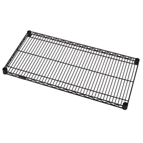 Quantum Medical Quantum Medical 1848BK Wire Shelf 18"W x 48"L Supplies reLink Medical
