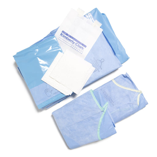 O&M Halyard O&M Halyard 88271 Laparotomy Pack VII Sterile Pack Contains: Supplies reLink Medical